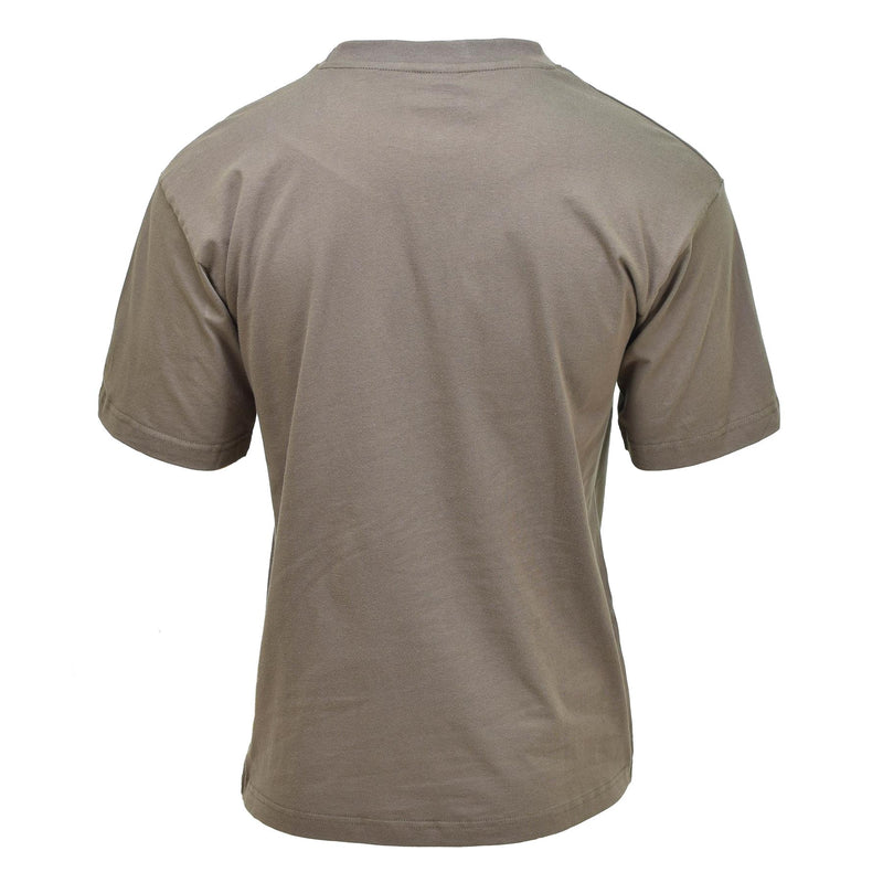 MFH Camiseta de estilo militar de EE. UU. Oliva de camiseta de verano ligera de verano transpirable