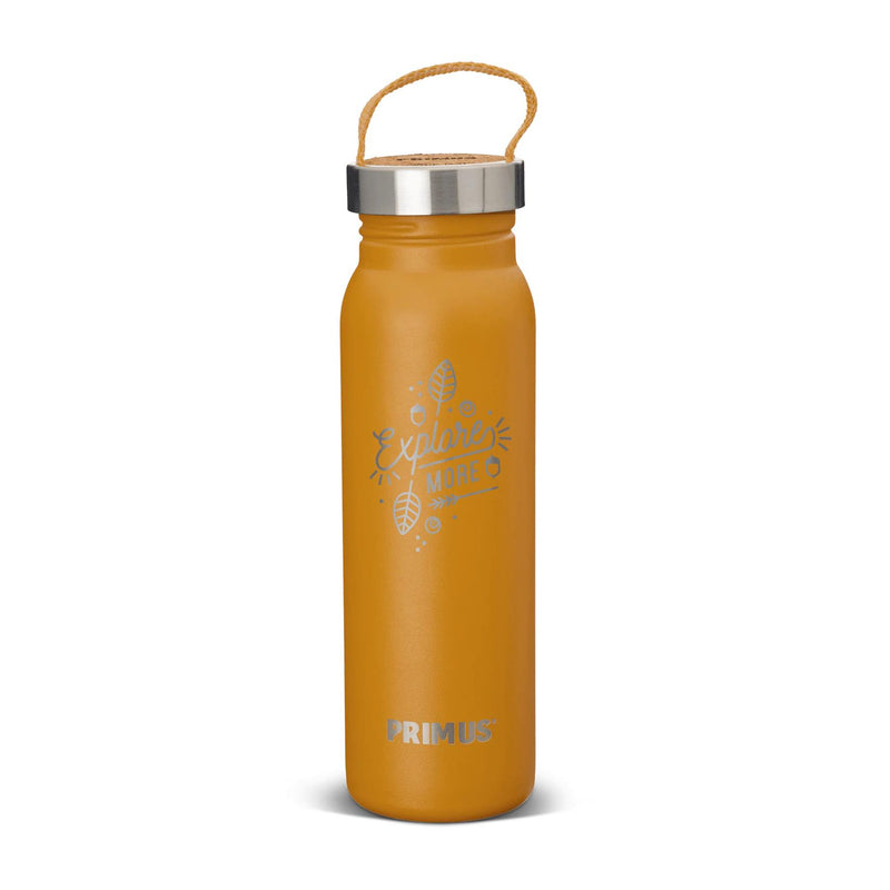 Primus Klunken Botella de agua 700 ml Cercibías al aire libre Frasco inoxidable