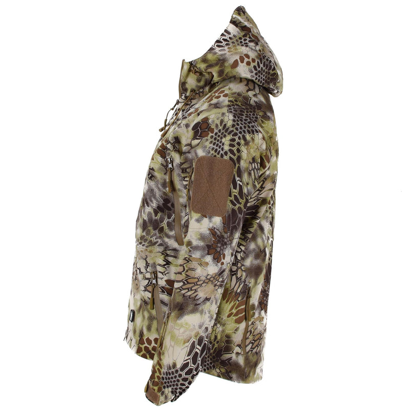 Mil-Tec Brand Jacket Hardshell Imploud Men Rain Gear Mandra® CAMO Men's Wear