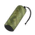M-TAC Toalla de Microfibra 150x75cm Secado rápido Viajes al Aire Libre Camping Verde