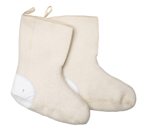 Botas interiores mukluk originales botas vintage de lana de clima frío