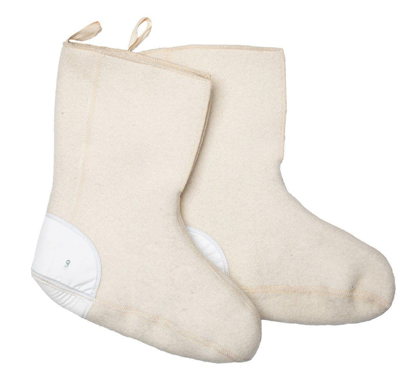 Botas interiores mukluk originales botas vintage de lana de clima frío
