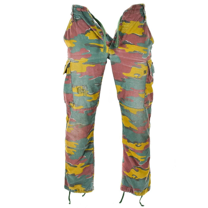 Pantalones de campo M90 de combate militar del ejército belga originales excedentes de pantalones JIGSAW - GoMilitar