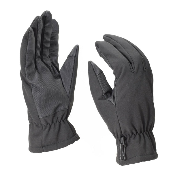 Mil-Tec Gloves Men Softshell Thinsulate ™ Lineo Negro Winter Winter Mens Gear Tactical