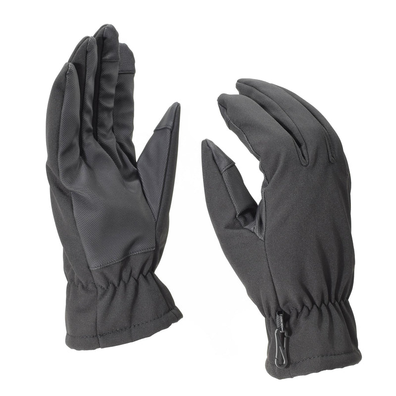 Mil-Tec Gloves Men Softshell Thinsulate ™ Lineo Negro Winter Winter Mens Gear Tactical
