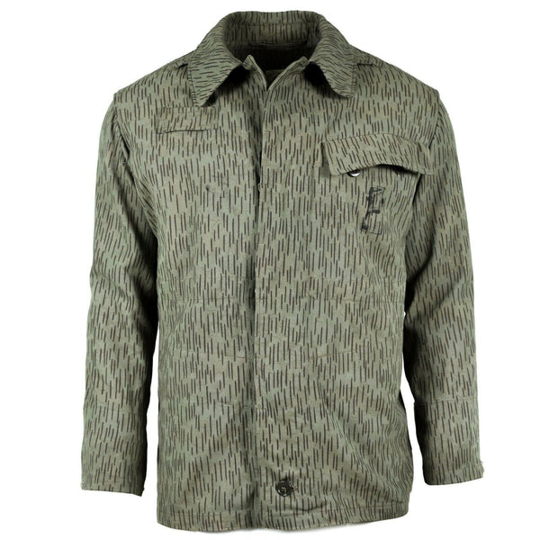 Combate militar del ejército checo original M60 Jacket de campo Parka Drop de lluvia Camuflaje