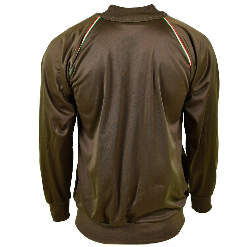 Genú de chándal del ejército italiano Top Jacket Sports Military Vintage