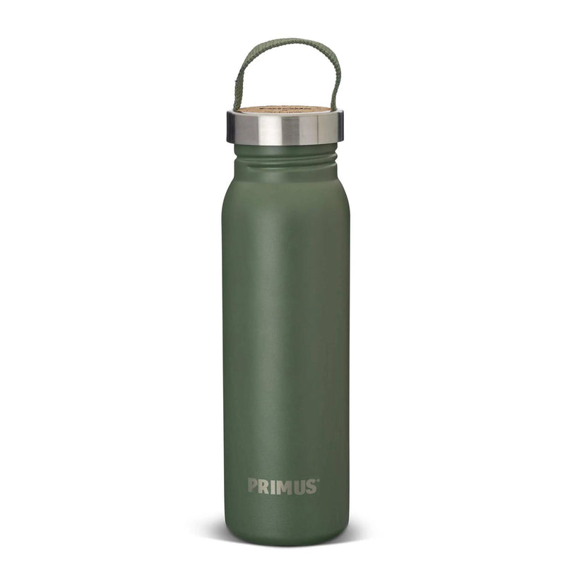 Primus Klunken Botella de agua 700 ml Cercibías al aire libre Frasco inoxidable