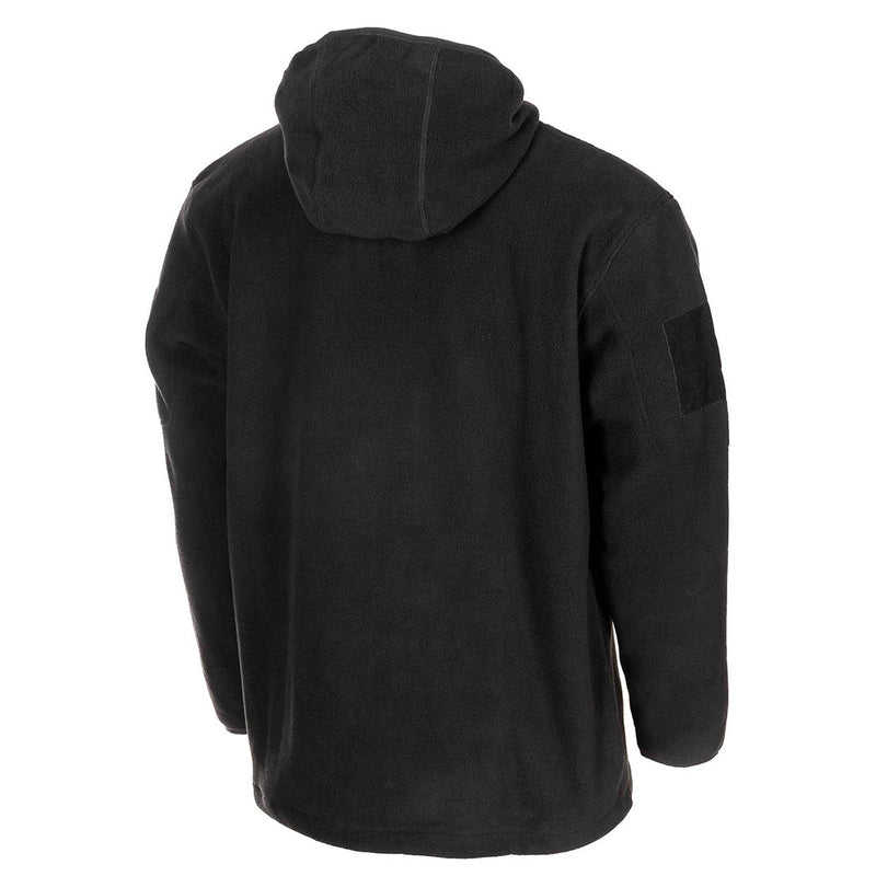 MFH MILL MILTA NEGRA TACITICA TACITICA JAGNA FLEECE Termal HEMLINE ELASTICADO NUEVO