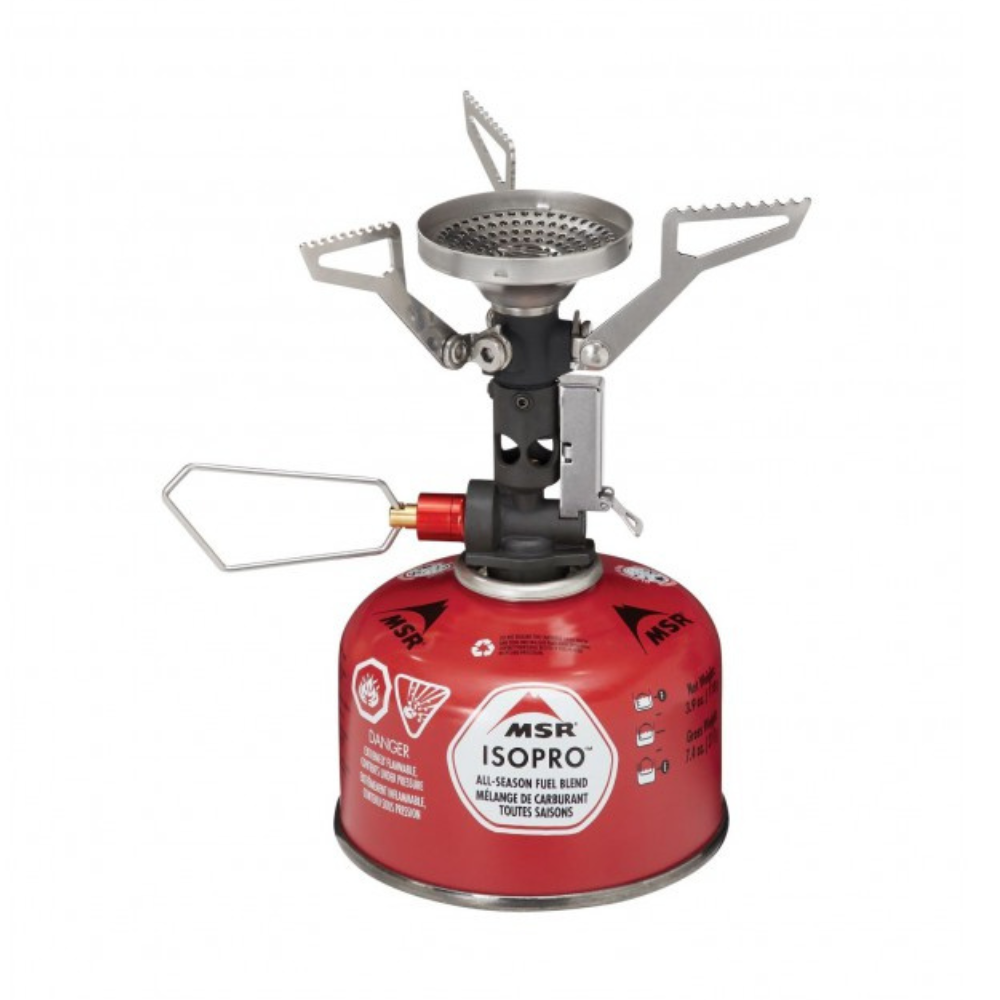 MSR PocketRocket Deluxe Estufa de gas Encendido piezoeléctrico Ultraligero Camping Senderismo