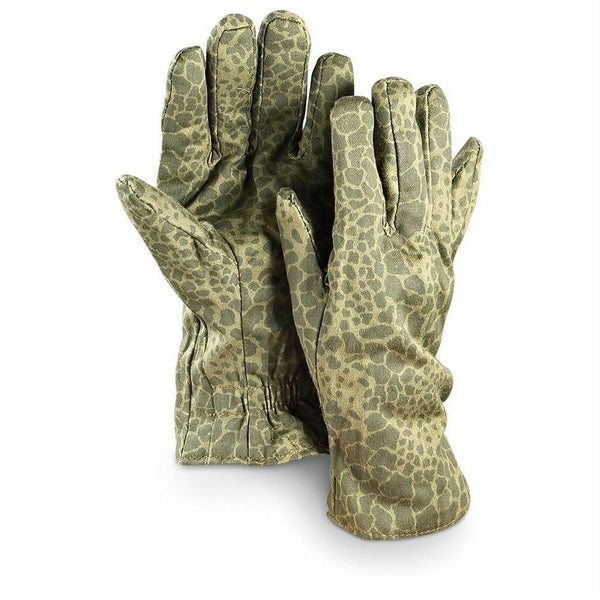 Guantes militares polacos genuinos Puma Camuflage Combate Problema del Ejército de Invierno