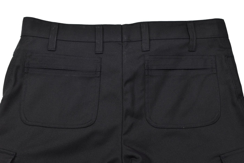 Pantalones de trabajo negro de Dinamarca original Pantalones D Bánicos de anillo D Fuerte Duración Duración Nuevo