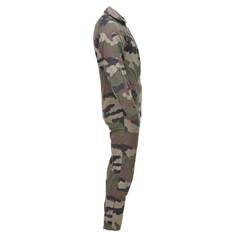 Mecánico del ejército francés original Coverall Suit Aad Fit elástico CCE Camuflage