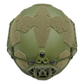 Šestan-Busch BK-ACH Casco balístico moderno de corte completo Nivel IIIA NVG Rieles laterales