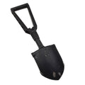 Pala plegable militar original de EE. UU. Sistema de 3 etapas Eje de gama alta negro
