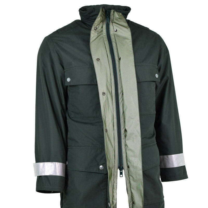 Gorete Goretex Goretex Goretex Green Waterps BGS Parka Border Guard