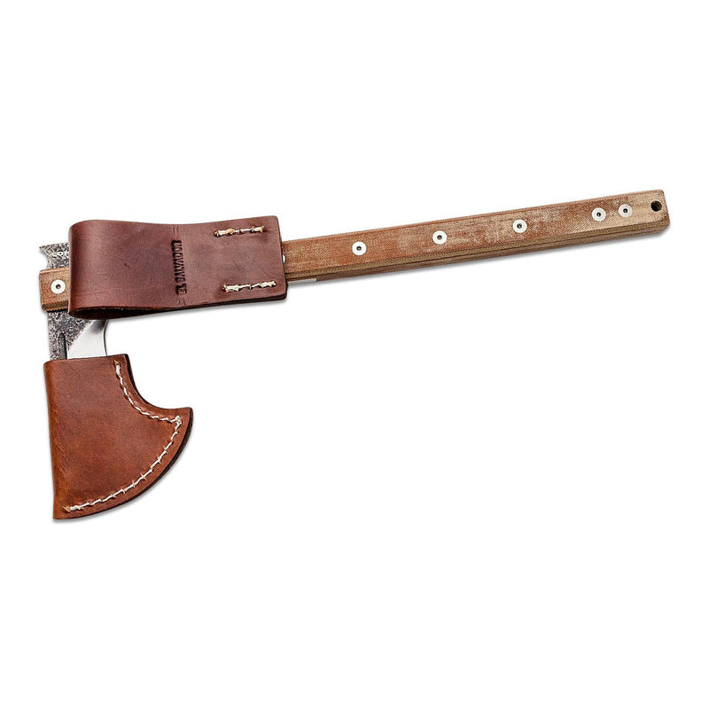 CONDOR HAWK AX HACHET TACTICAL HERRAMIENTO DE CAMPO Universal de acero al aire libre