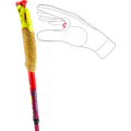 LEKI Ultratrail FX.One Bastones de trail running plegables de carbono 130 cm Par