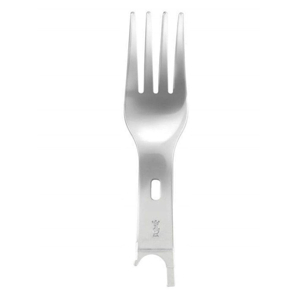 Opinel Picnic+ N°08 Juego de Cubiertos Cuchillo Plegable Cuchara Tenedor Camping Haya