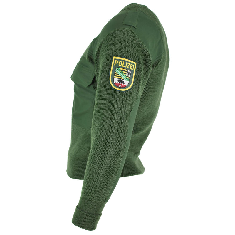 Genuino Alemania del ejército alemán suéter de jersey verde BDU JUMPER NUEVO