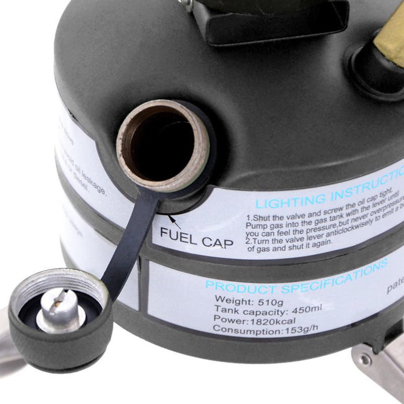 MIL-TEC Estado de gasolina de gasolina al aire libre M-95 de estilo militar M-95