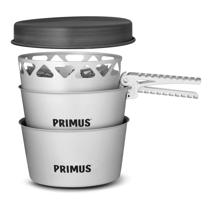PRIMUS ESENCIAL STOVE SET 2.3L Pot de senderismo para acampar todo en un set de cocina