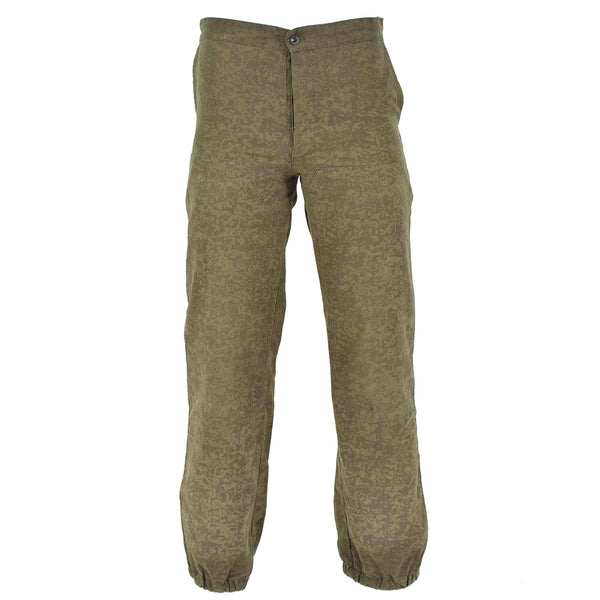 Pantalones del ejército checo original Pantalones uniformes Bdu Prochor Military Excedente