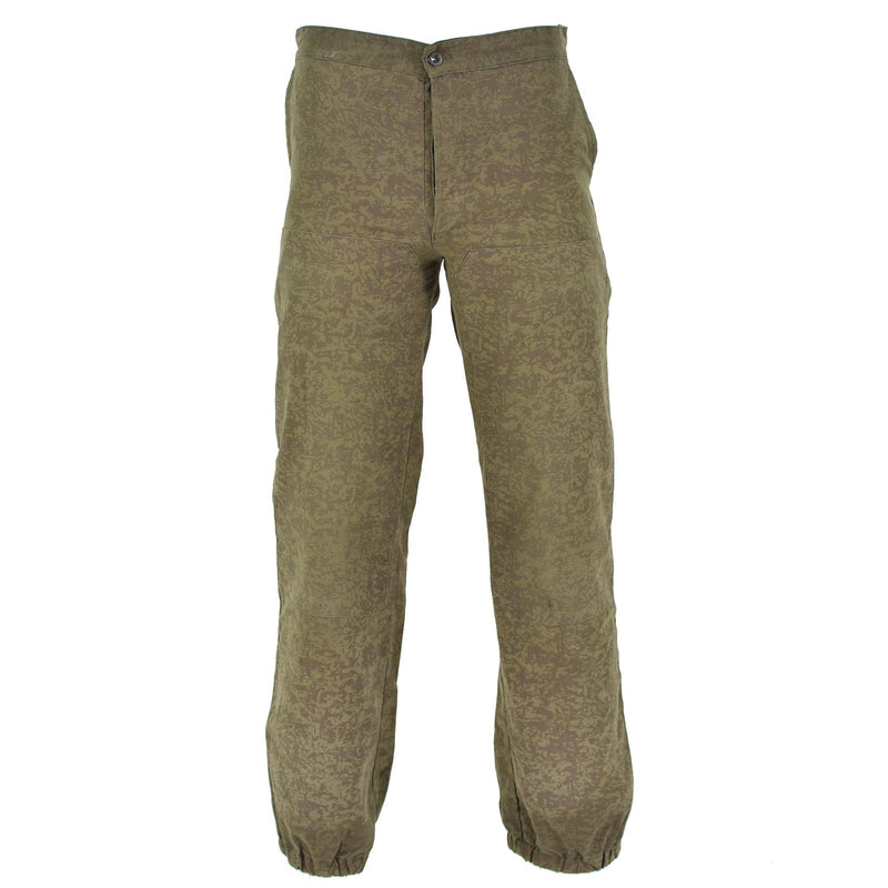 Pantalones del ejército checo original Pantalones uniformes Bdu Prochor Military Excedente