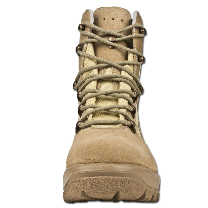 Botas tácticas militares alemanas originales impermeables de caucho de color caqui ronda suela nueva