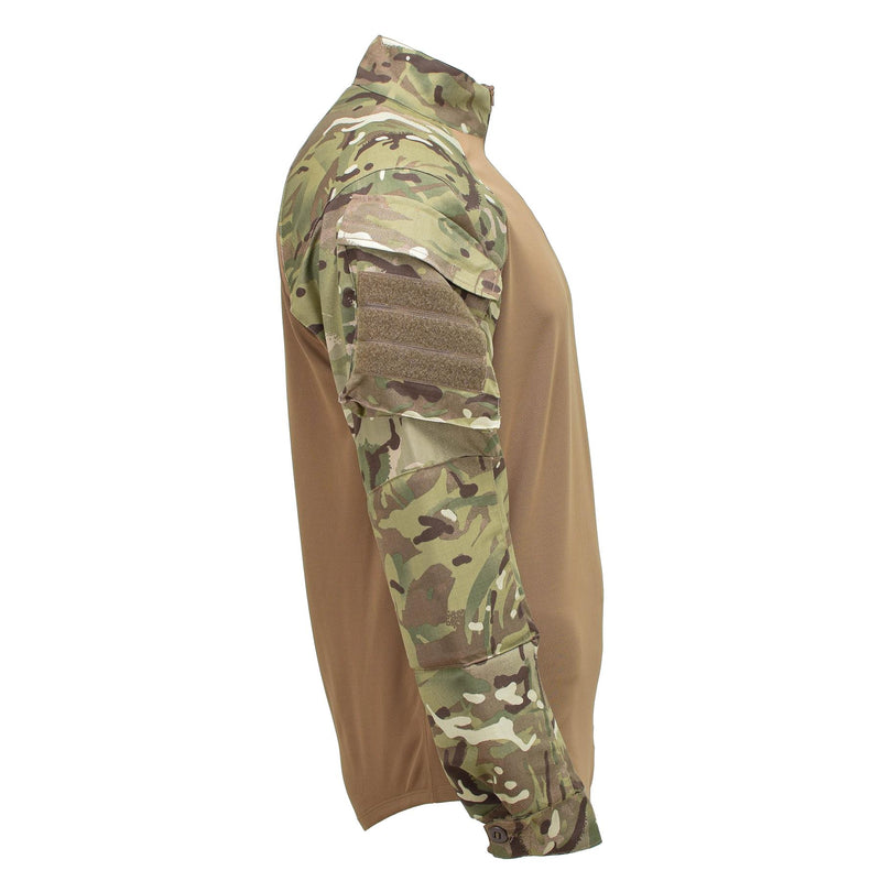 British British Under Body Shirt UBAC MTP CAMO CUESSO MILITAR NUEVO