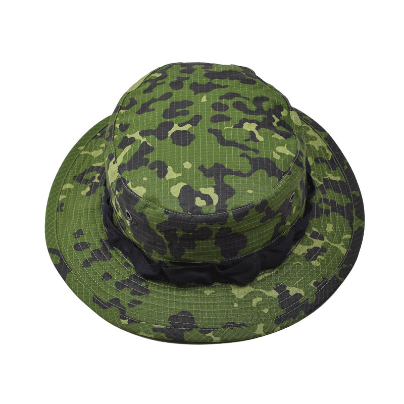 Sombrero de cubo danés original M84 Durable Ripstop Summer Tropical Boonie Hat Nuevo