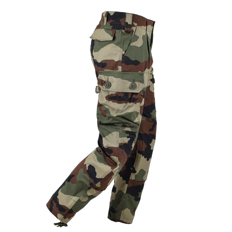Tacgear Brand French Style Military Combat Pants CCE CAMO RIPSTOP CARGO TACTICAL