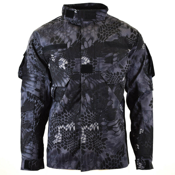 Brand Army Style Style Combat Jacket Mission Snake Black Camuflage Uniforme