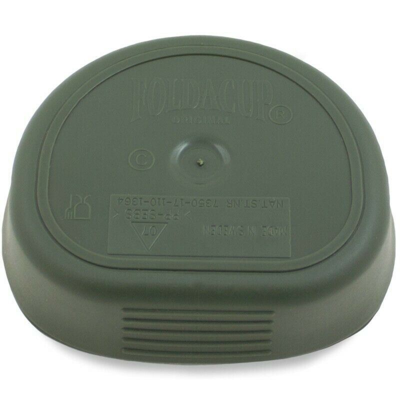 Genuine Wildo Wildo Brand Plegable Plegable Camping Cup Bushcrafter Ligero nuevo