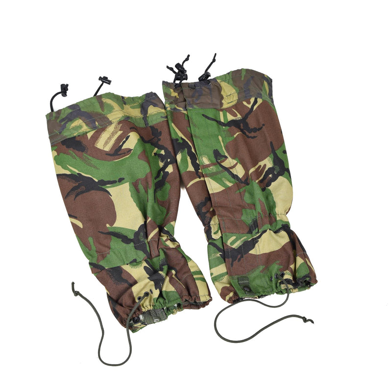 Pasadores de camuflaje del ejército británico original de camuflaje DPM tamaño impermeable