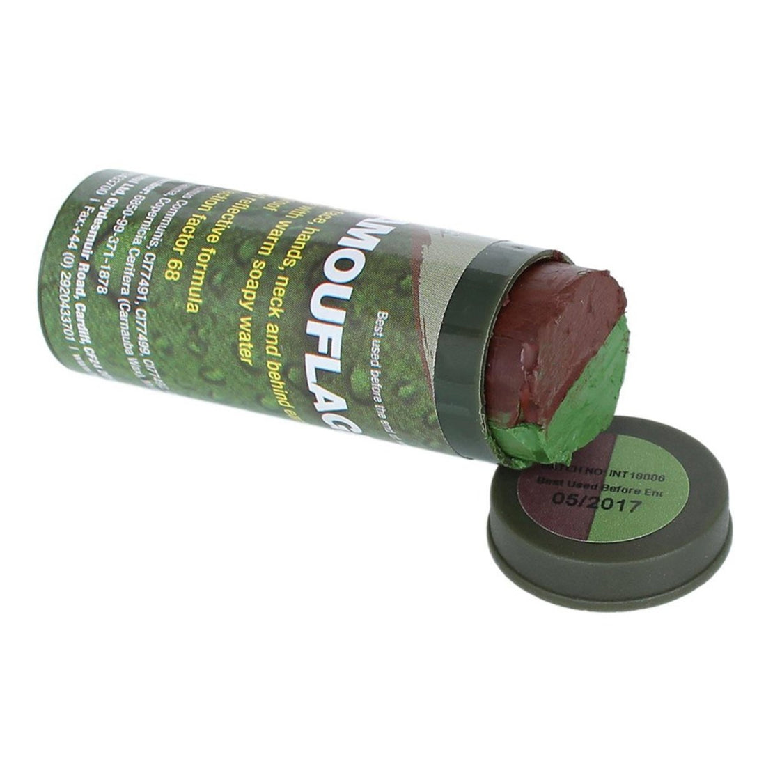 BCB Ejército Camuflaje Camuflaje Camina de crema MAPITA PINTURA Táctica táctica marrón/verde
