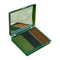 BCB Ejército Camuflage 3 Color Cream Make-Up Pintura Tamaño compacto Clean fácilmente