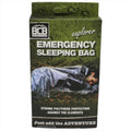 BCB Saco de Dormir de Emergencia Ligero Retiene el Calor Corporal Impermeable A Prueba de Viento