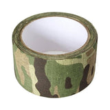 BCB Fabric Multicam Adhesivo Cinta adhesiva de pato Cinta de reparación extrema duradera