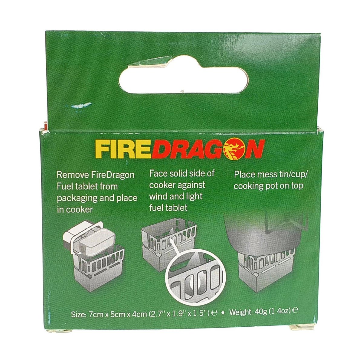 BCB FireDragon Mini Cooker MK2 estufa de senderismo para acampar de aluminio robusta para exteriores