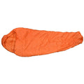 BCB Oren 35 saco de dormir de invierno adulto clima frío camping al aire libre -14°C Naranja
