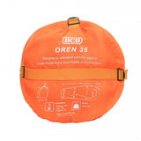 BCB Oren 35 saco de dormir de invierno adulto clima frío camping al aire libre -14°C Naranja