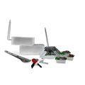 BCB Cocina al aire libre Set de senderismo de senderismo Tins Cades Catlery Striker de incendio