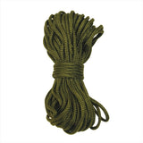 BCB Paracord 15m 50kg Cuerda de nailon de tensión de rotura Equipo de supervivencia Verde oliva 4