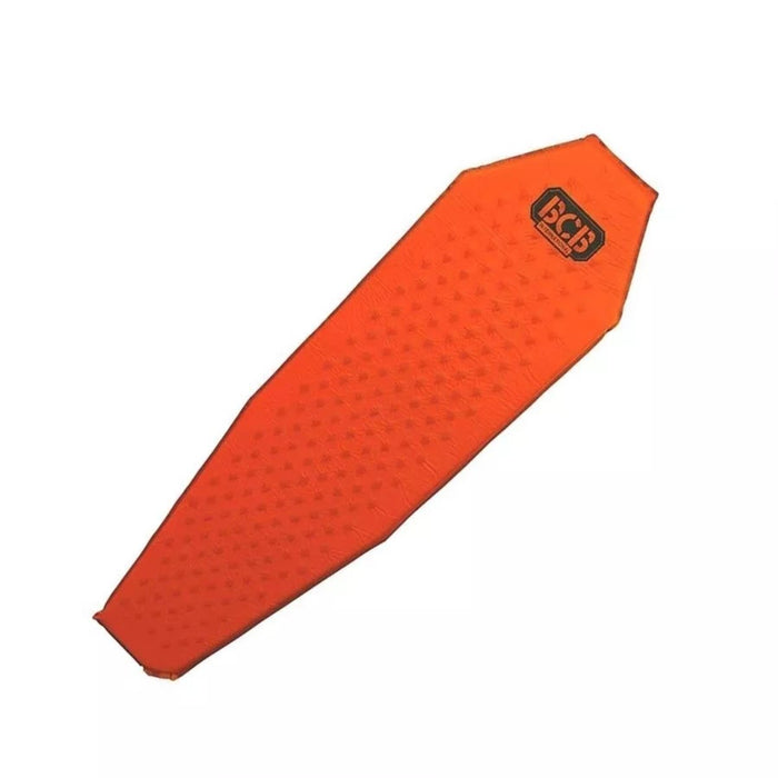 Self Inflating Sleeping Mattress mummy shape orange color
