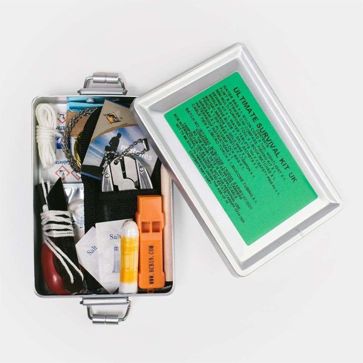 BCB Ultimate Survival Kit Camping Senderismo de senderismo de emergencia al aire libre