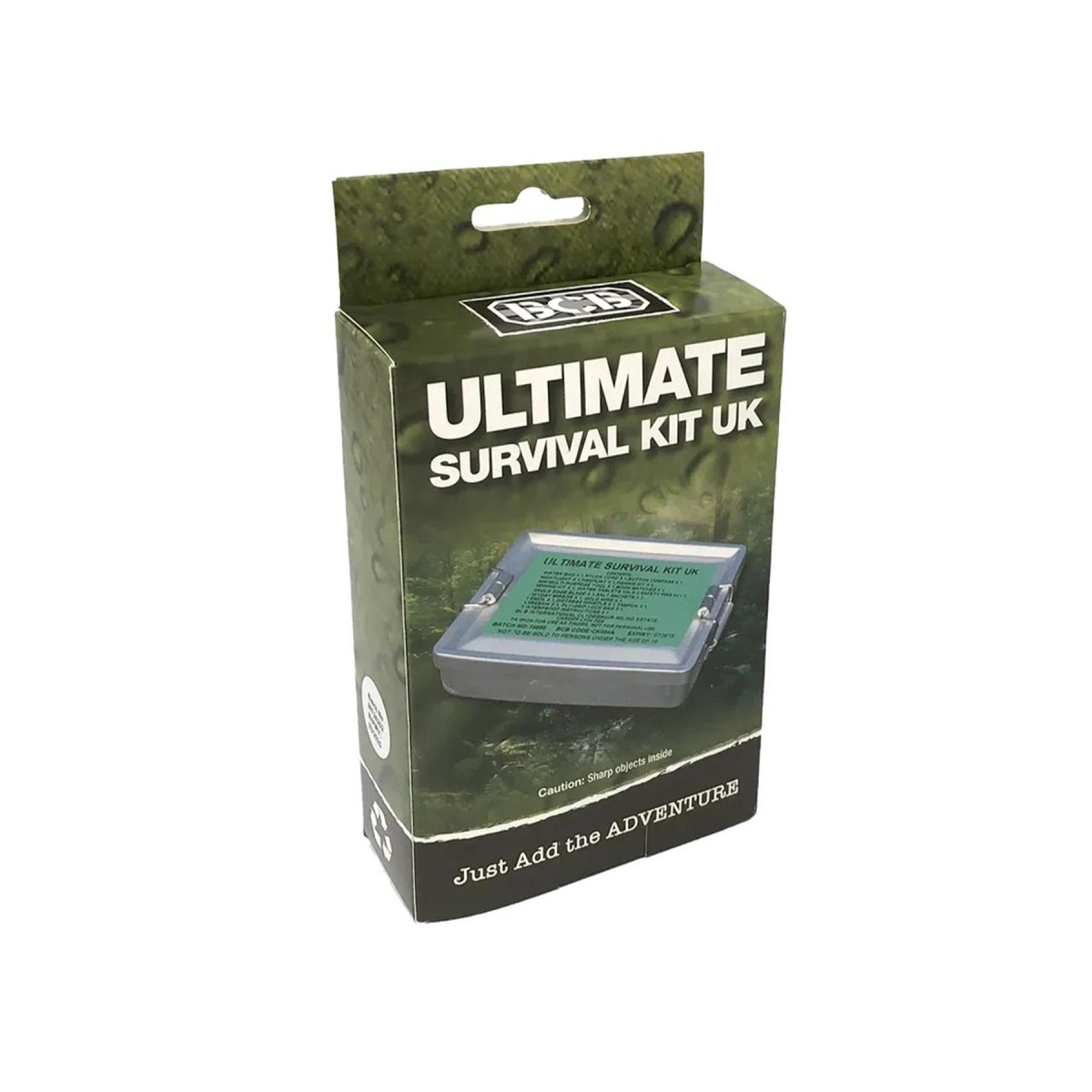 BCB Ultimate Survival Kit Camping Senderismo de senderismo de emergencia al aire libre
