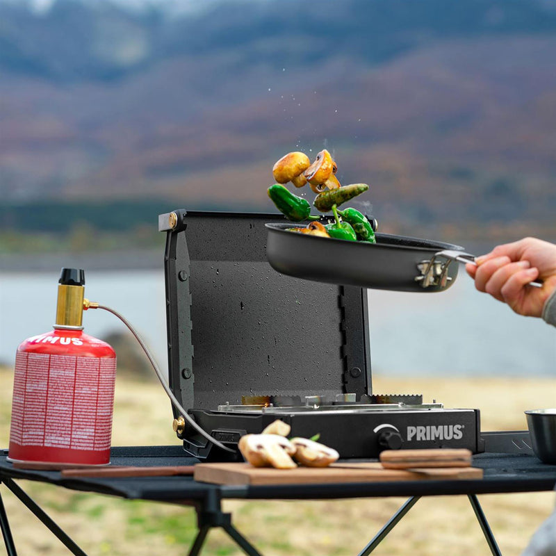 PRIMUS MOJA STOVE CAMPINACIÓN Camping Kitchen Outdoor Cook utensiler de gas compacto