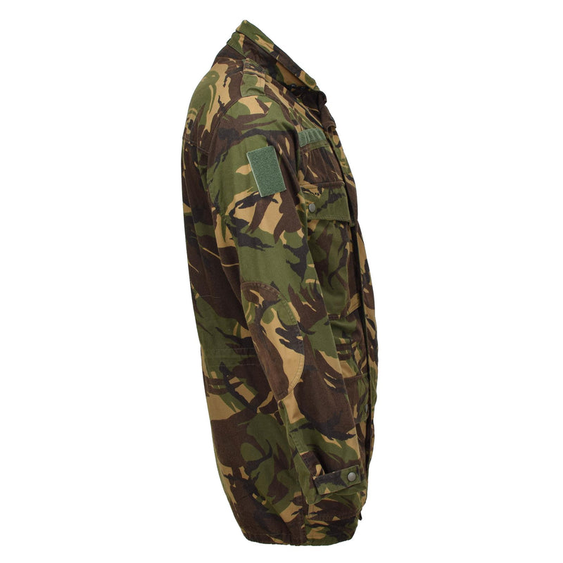 Parka militar impermeable del ejército holandés original M65 con trilaminato de forro