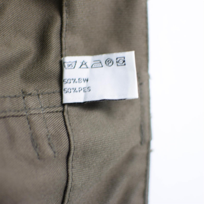 Pantalones del ejército austriaco original BDU Combate Field Tropas pantalones OD Tipo 75 Nuevo
